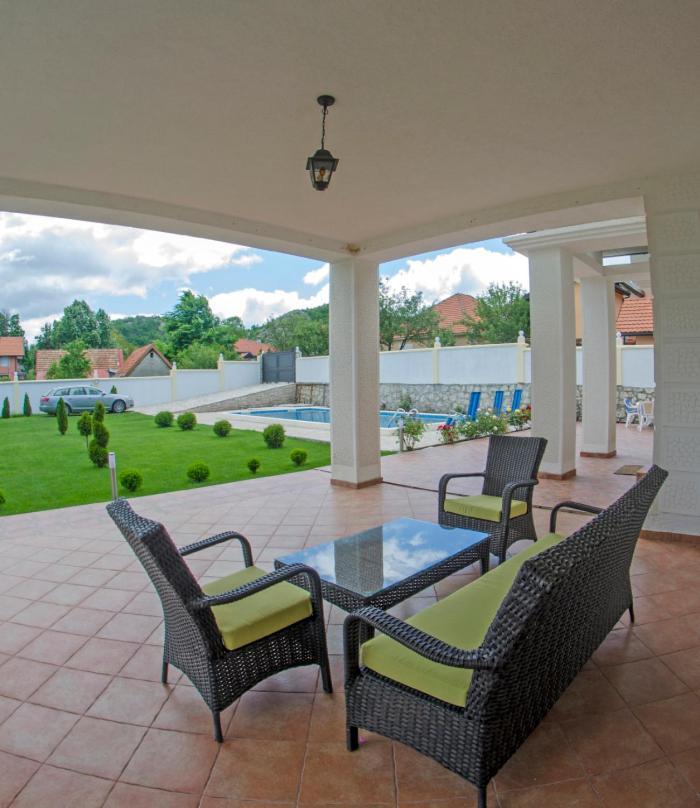 Villa Ramonte Cetinje Exteriér fotografie