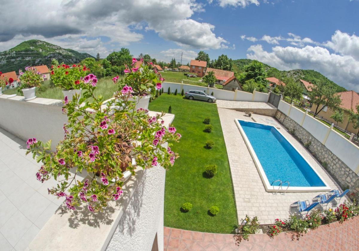 Villa Ramonte Cetinje Exteriér fotografie