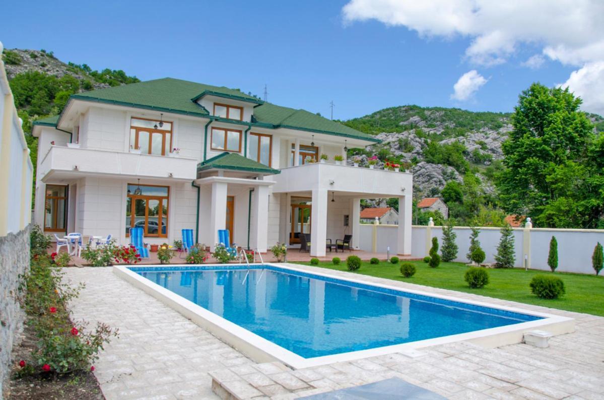 Villa Ramonte Cetinje Exteriér fotografie