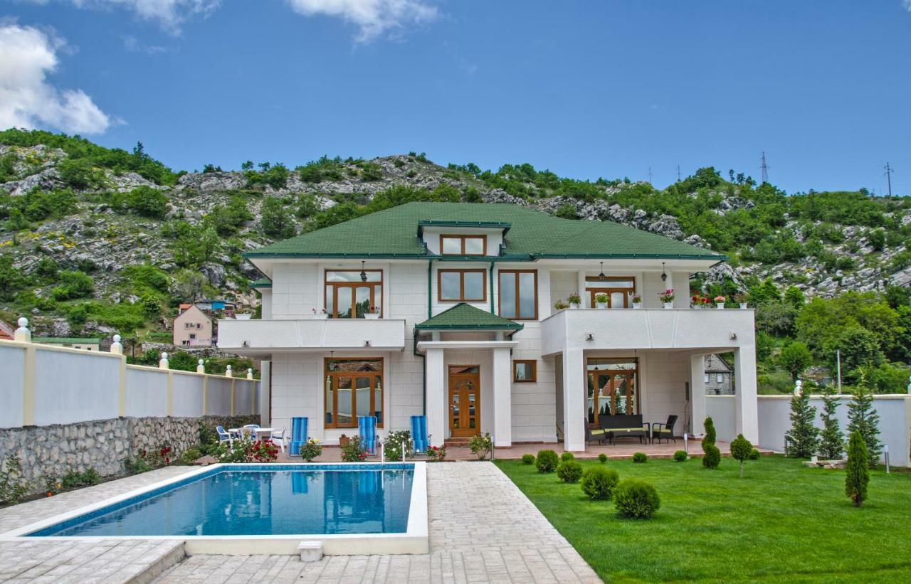 Villa Ramonte Cetinje Exteriér fotografie